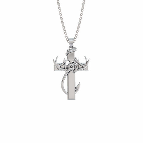 Hunting, Faith & Fishing Pendant Necklace – ShineOn