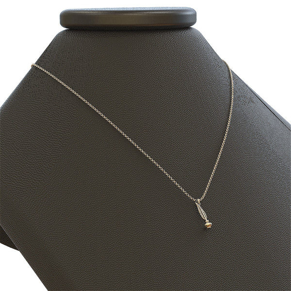Quill Pen and Ink Bottle Necklace – ShineOn
