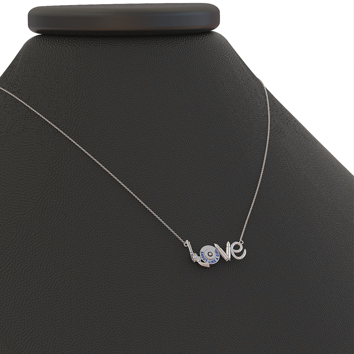 Shoot Like a Girl -  Ladies Necklace
