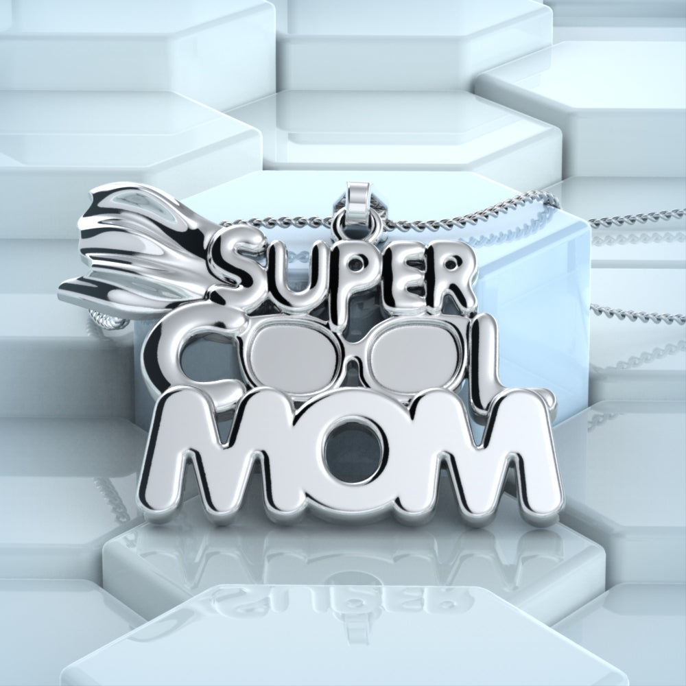 Super Cool Mom Necklace