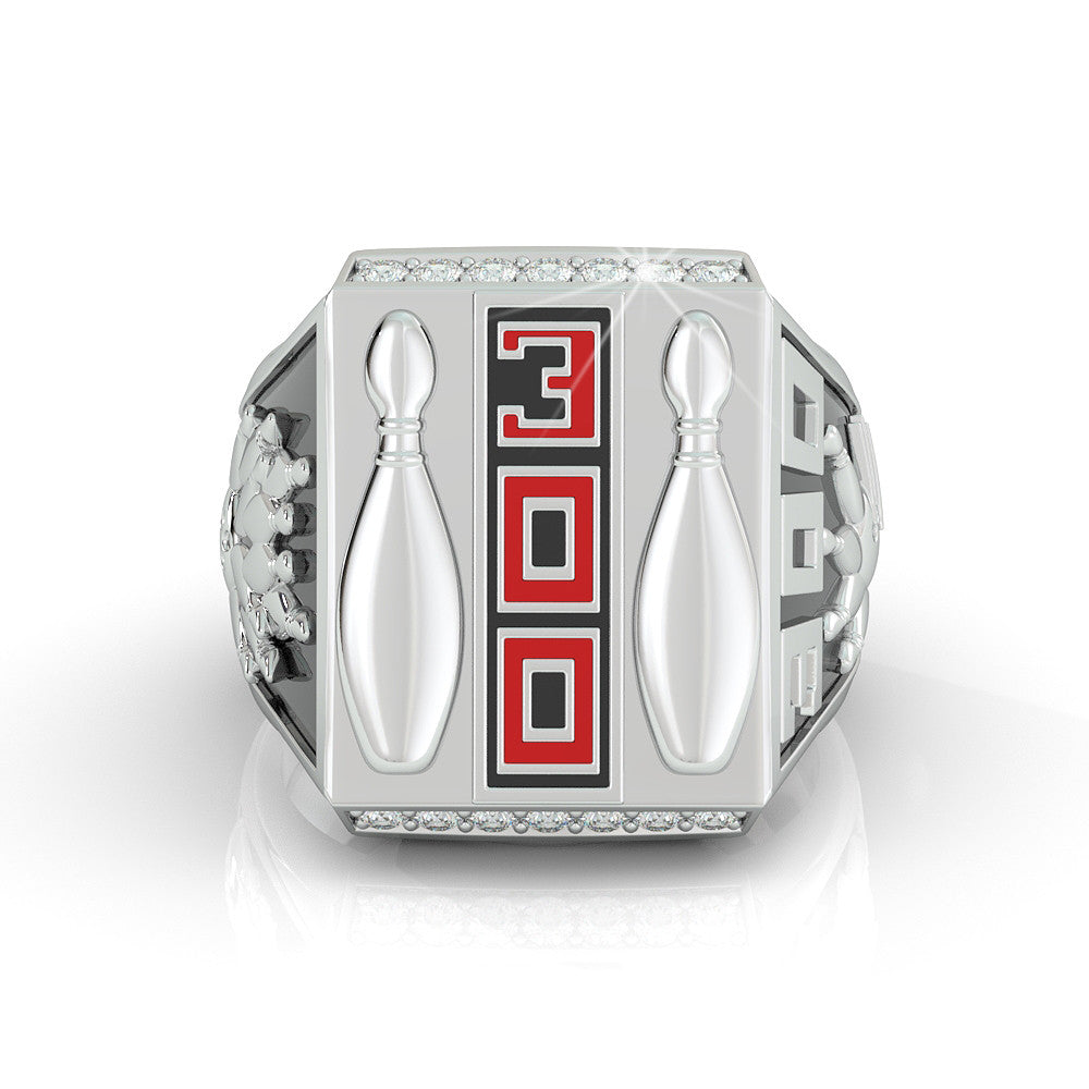 Bowling Perfect Game Ring – ShineOn
