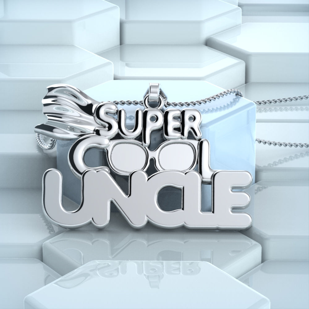 Super Cool Uncle Necklace