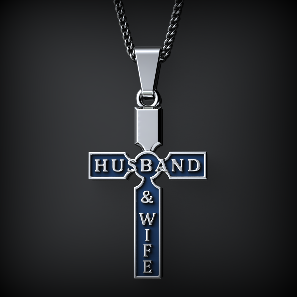 Husband To Wife Necklace