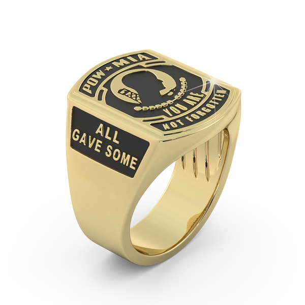 POW MIA Ring- Limited Edition – ShineOn