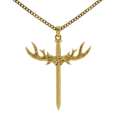 Antler Cross