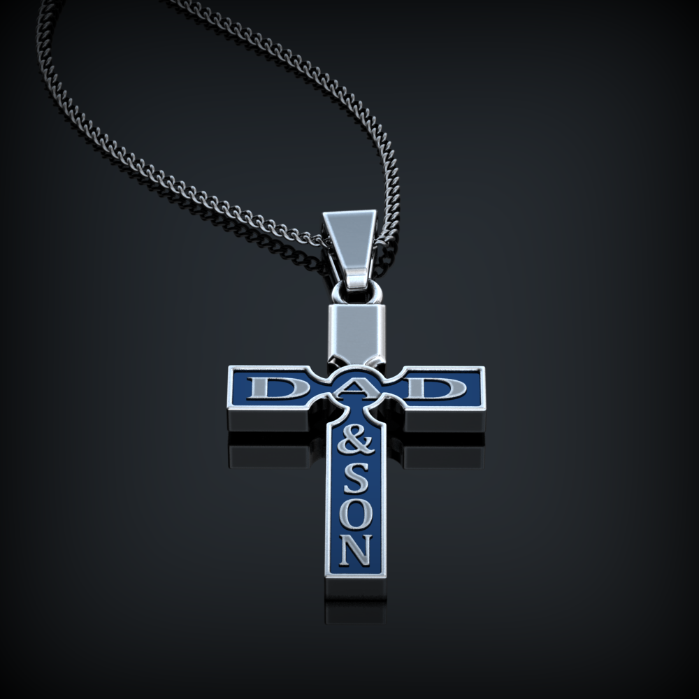 Dad and Son Cross Special Edition
