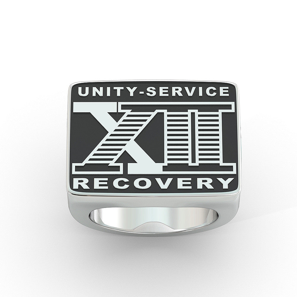 The 12 Steps Ring