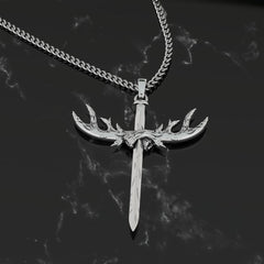 Antler Cross