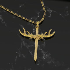 Antler Cross
