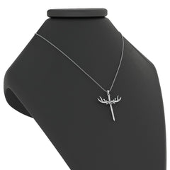 Antler Cross