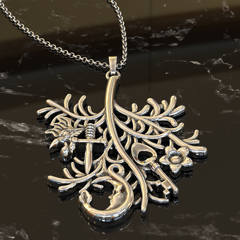 Cimaruta - Italian Protection Pendant