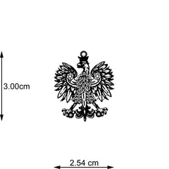 Polish Eagle Necklace