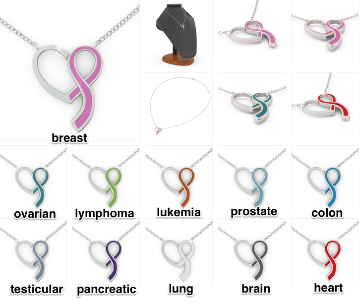 AWARENESS PENDANT (.925 silver)