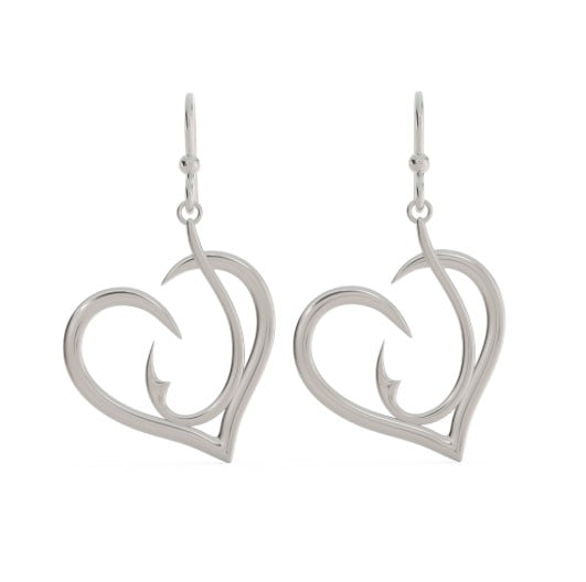 Hooked on Fishing Earrings