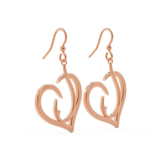 Hooked on Fishing Earrings