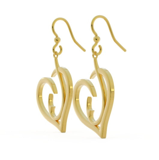 Hooked on Fishing Earrings