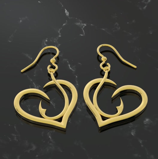 Hooked on Fishing Earrings