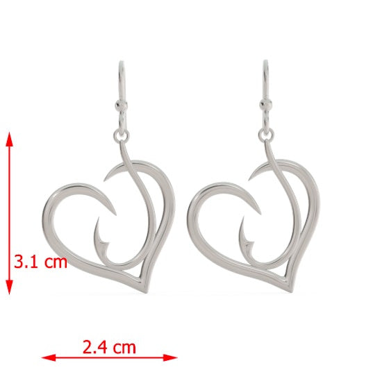 Hooked on Fishing Earrings