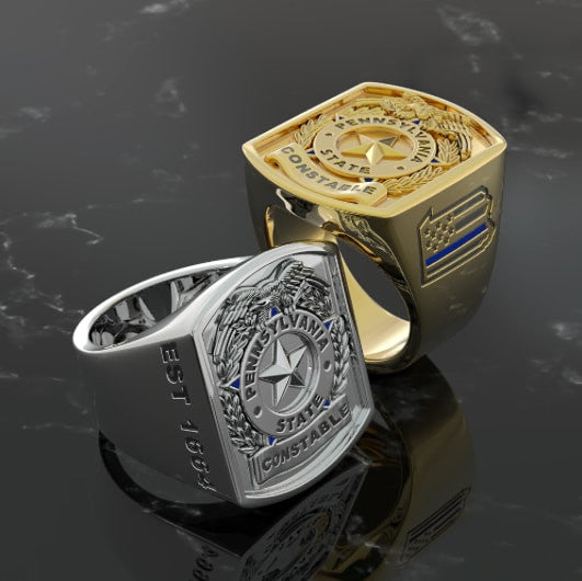 PA State Constable Ring