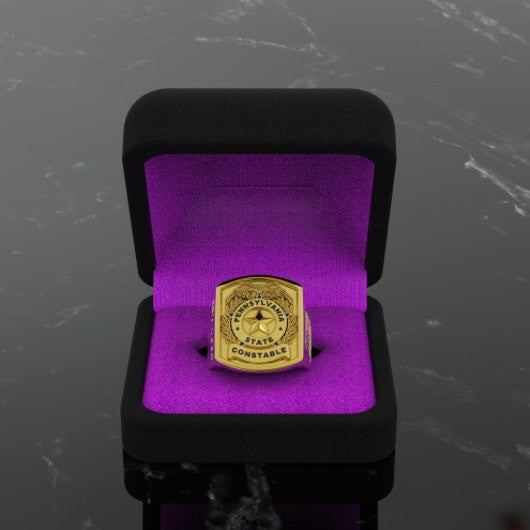 PA State Constable Ring