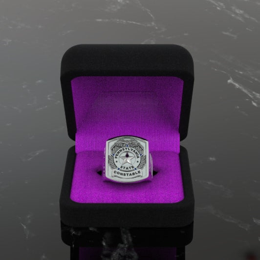 PA State Constable Ring