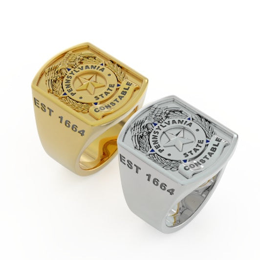 PA State Constable Ring