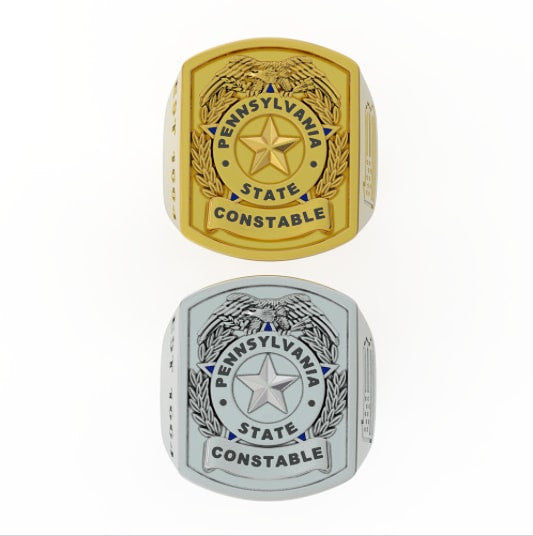 PA State Constable Ring