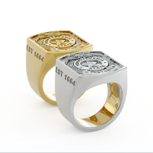 PA State Constable Ring