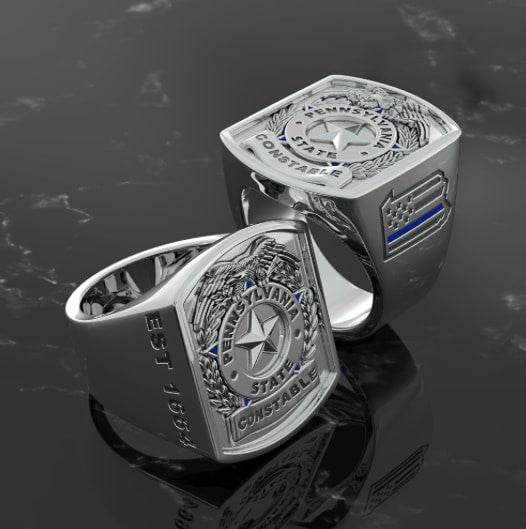 PA State Constable Ring