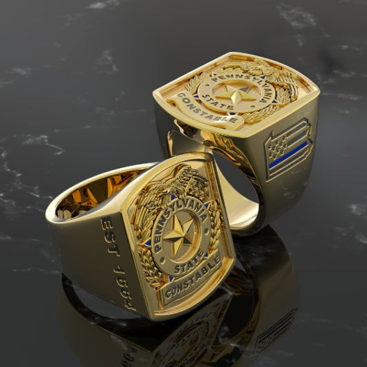 PA State Constable Ring