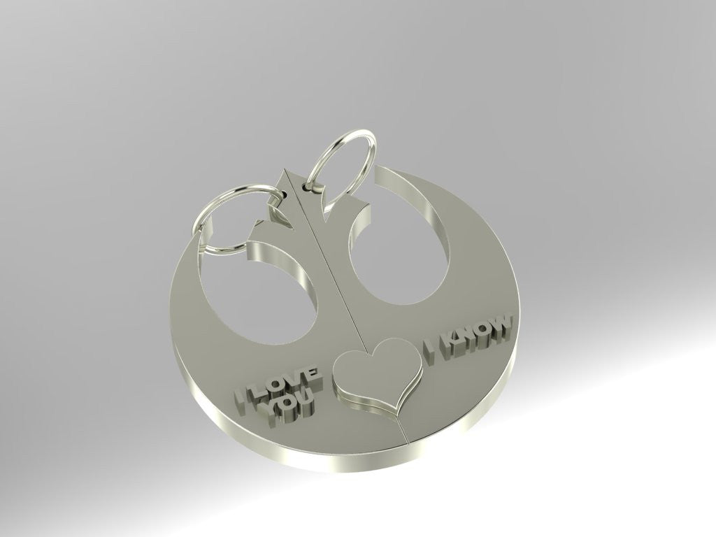 I Love You I Know - Necklace