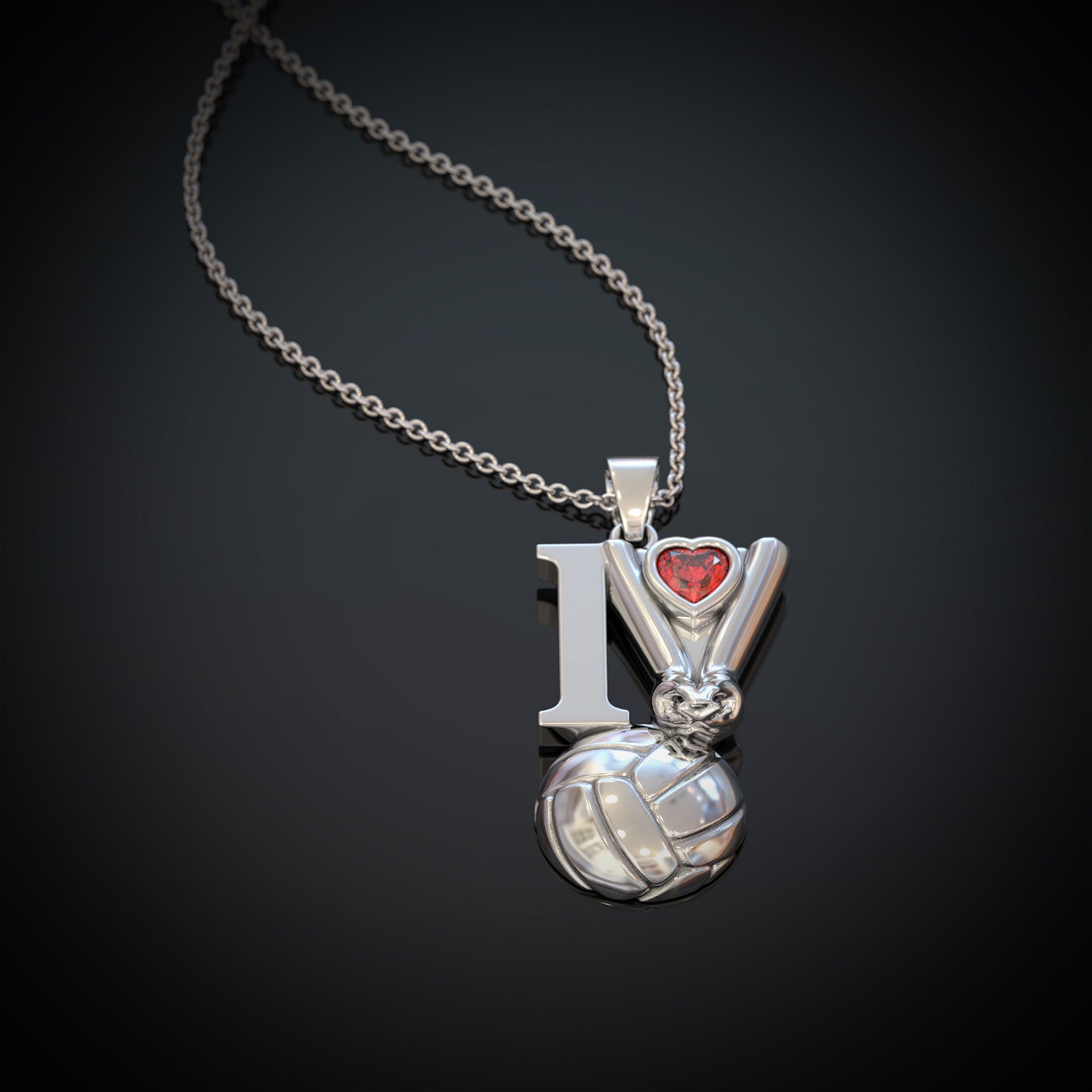 I Love Volleyball Birthstone - Bestseller