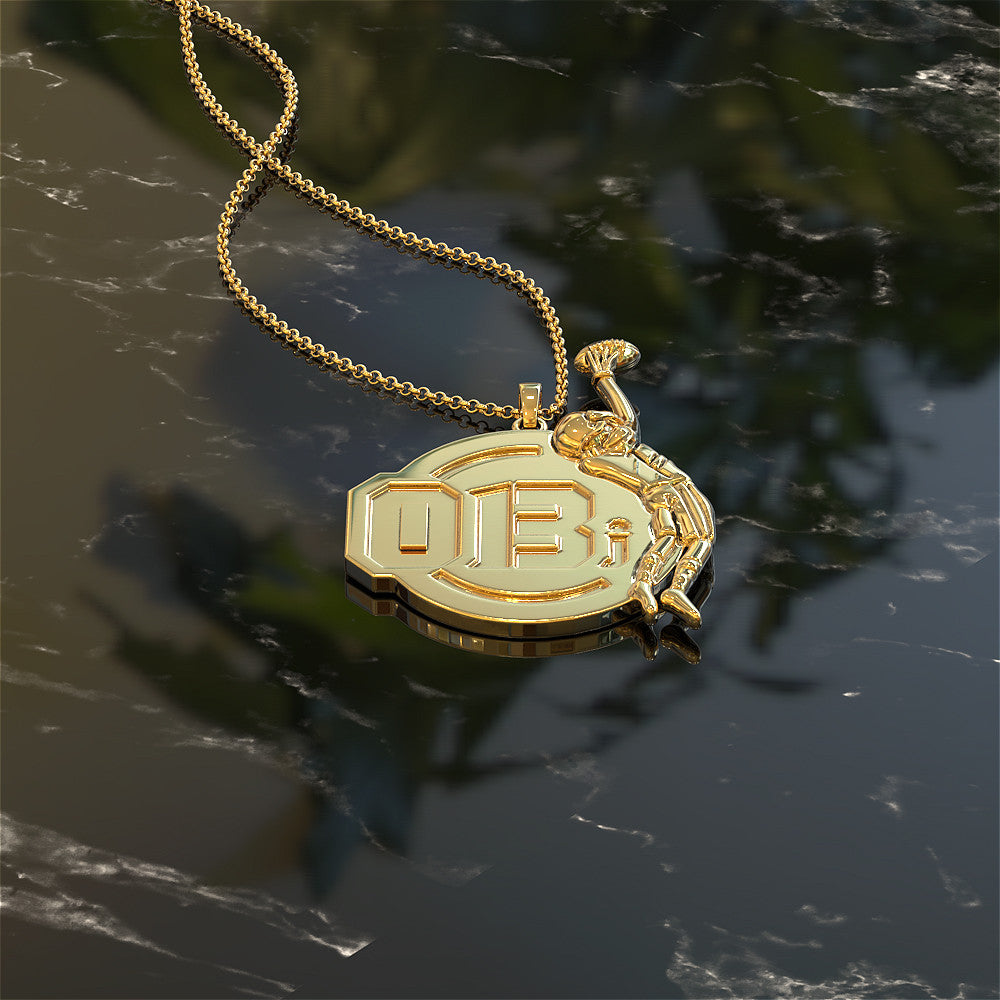 1970's Vintage Omega Psi Phi Fraternity Necklace | #50582112