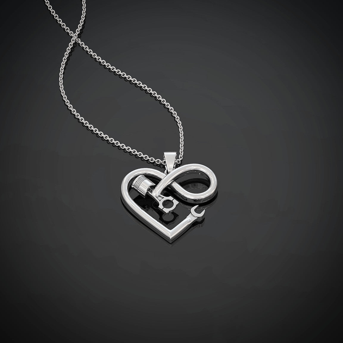 Piston Love infinity
