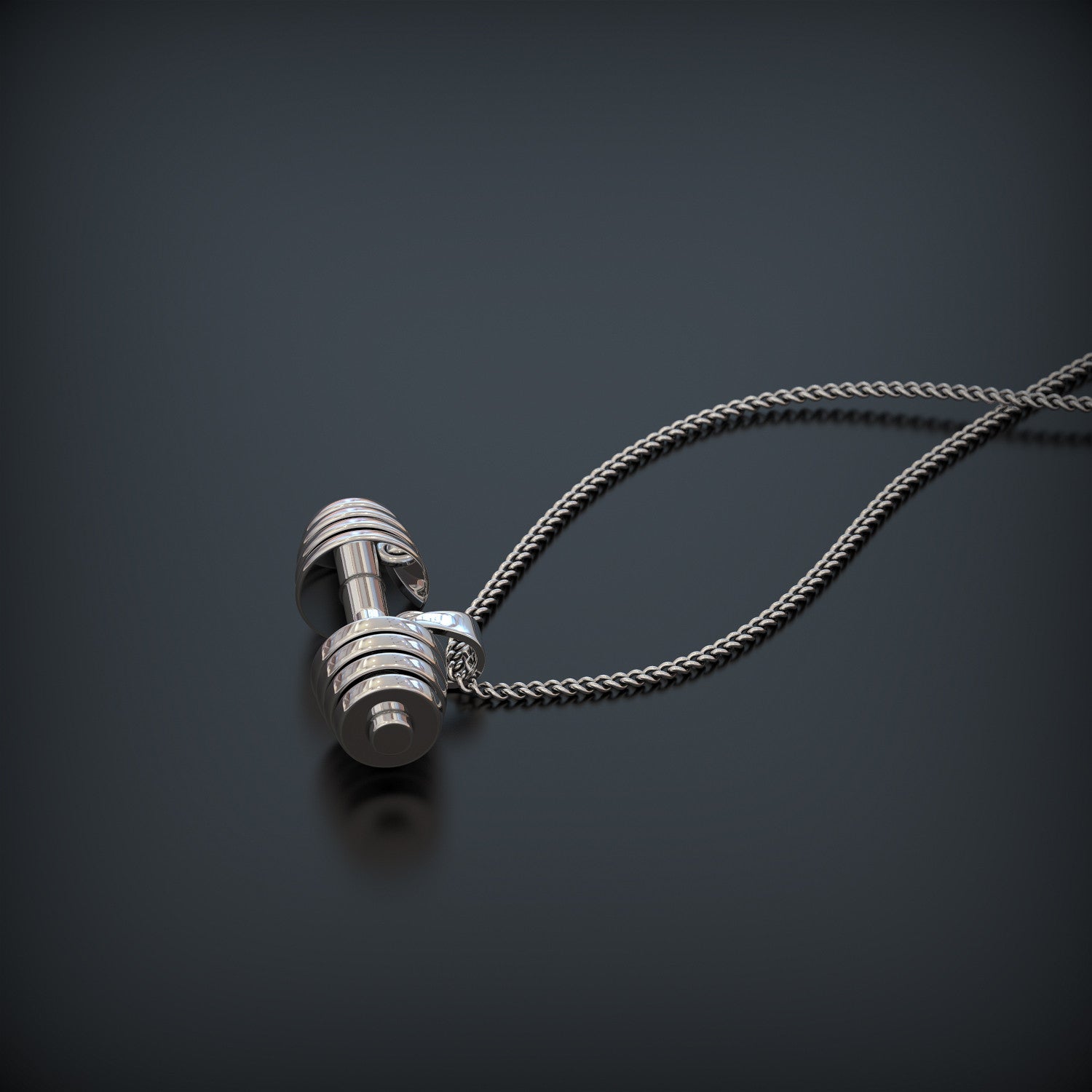 Hardcore Gym Necklace