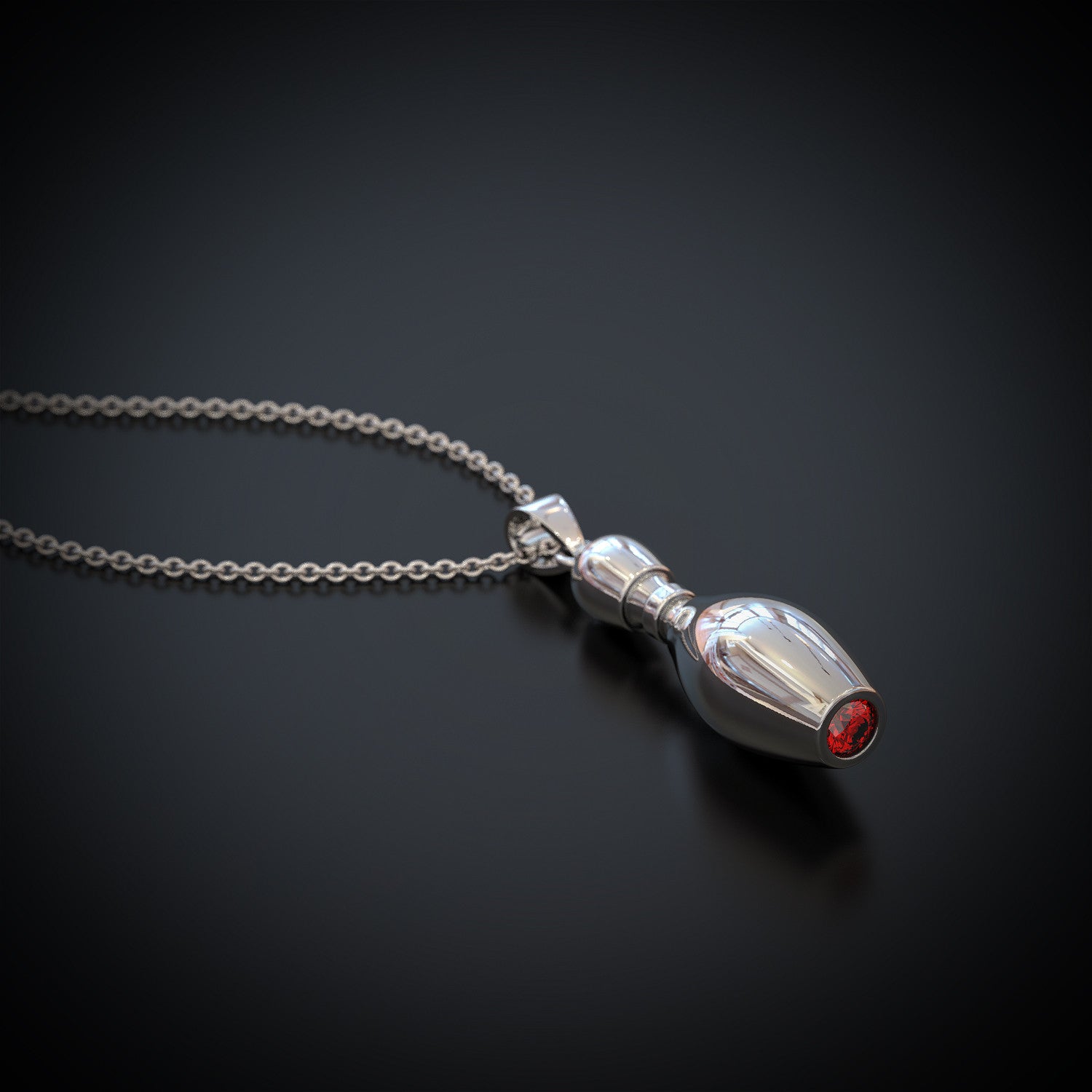 Ten Pin Birthstone Necklace - LIMITED EDITION