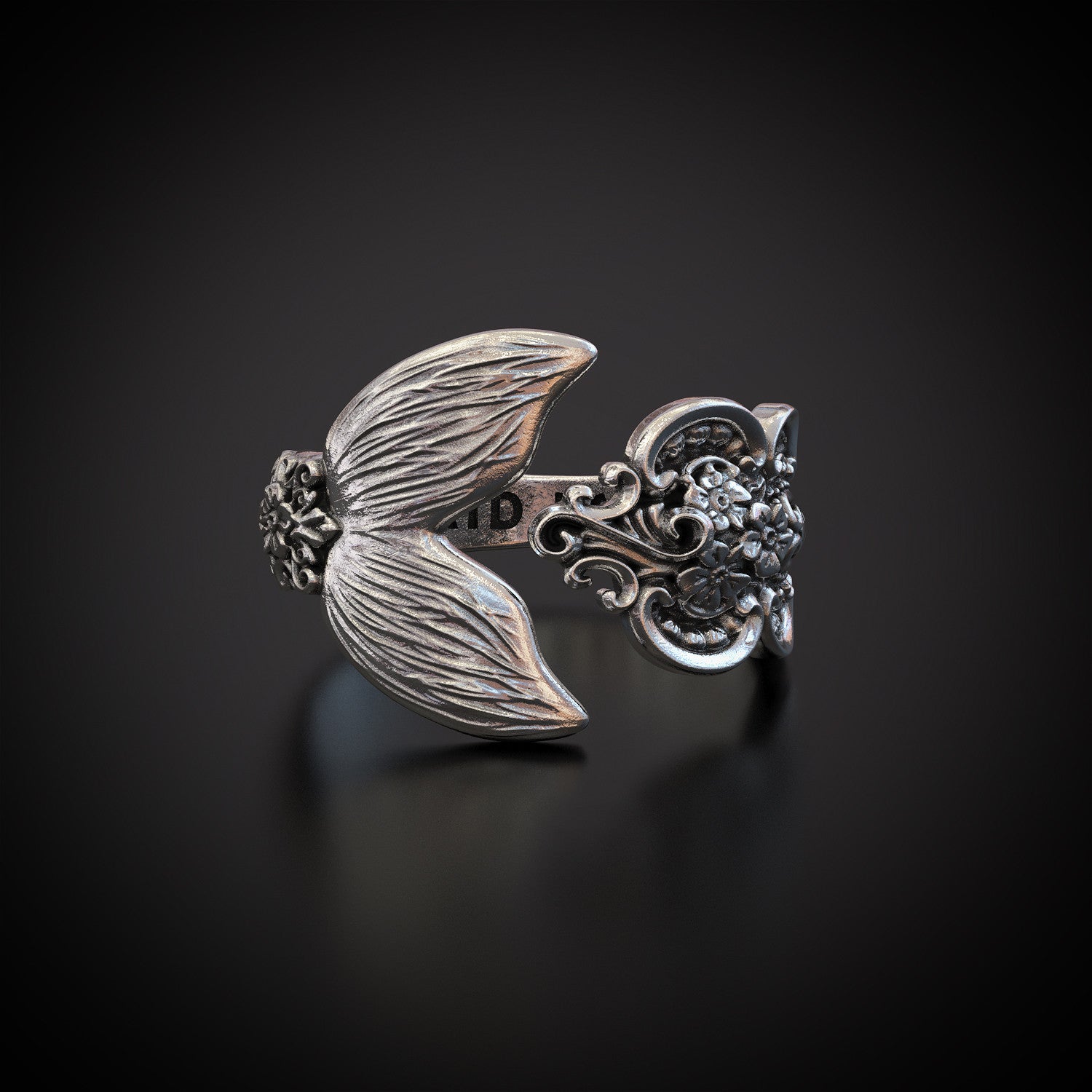 My Mermaid Ring - STRICTLY ENGRAVED LIMITED EDITION