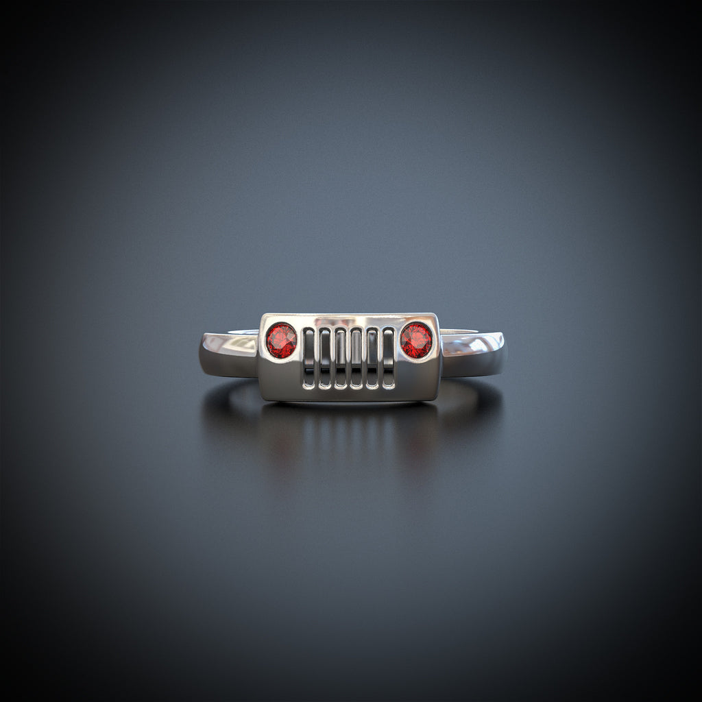 Jeep Birthstone Ring - LIMITED EDITION