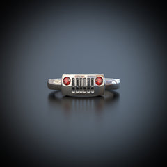 Jeep Birthstone Ring - LIMITED EDITION