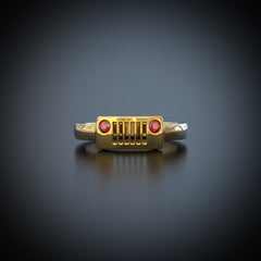 Jeep Birthstone Ring - LIMITED EDITION