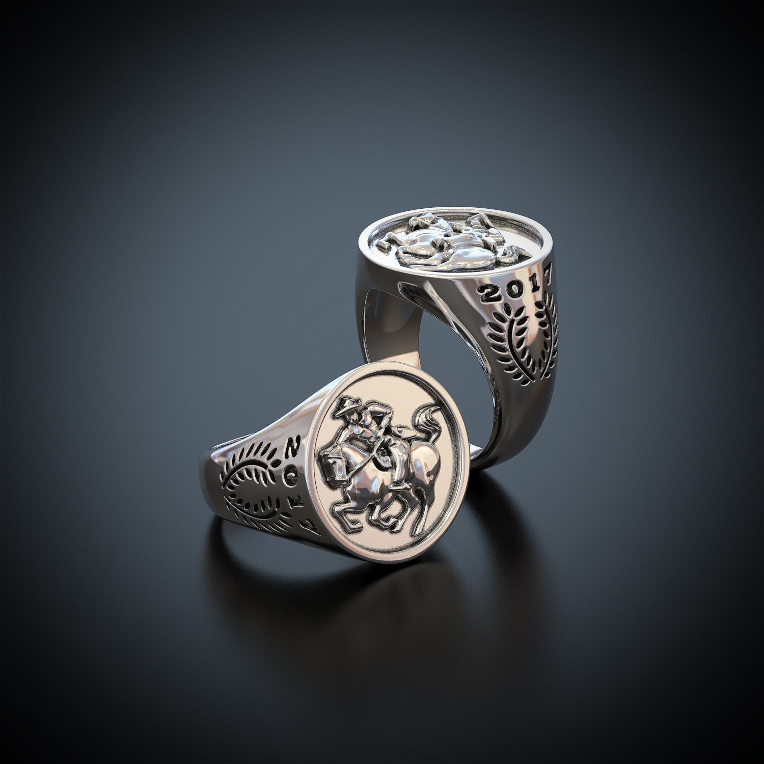 Class of '17 - Skyline High Ring