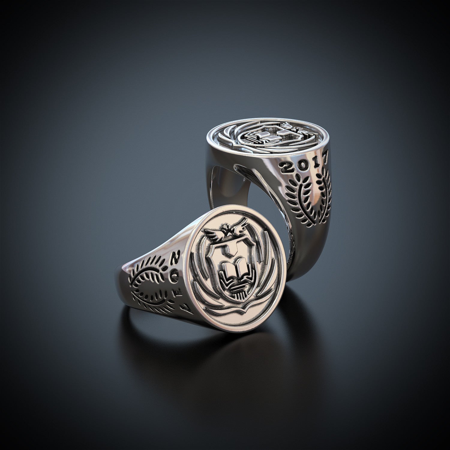 Class of '17 - Duncanville High Ring