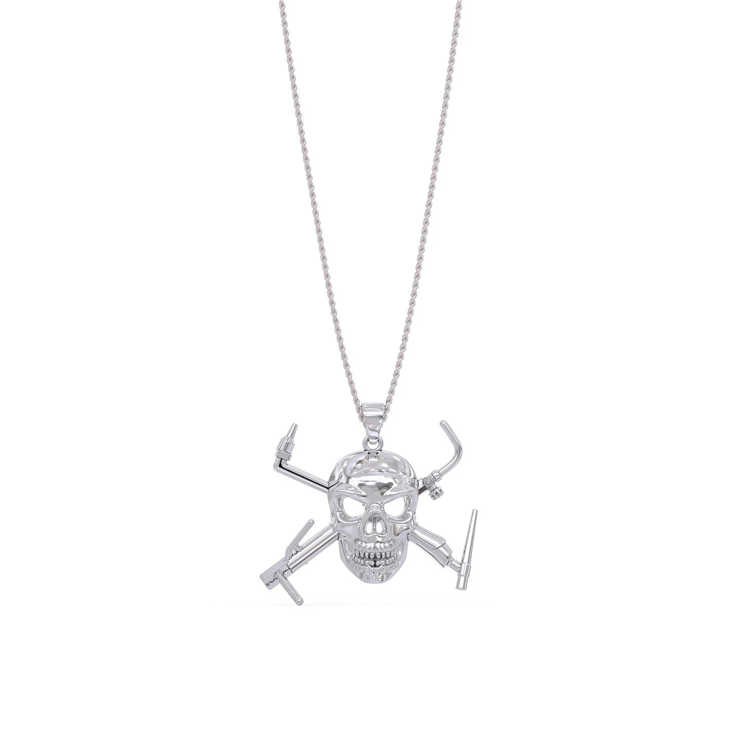 Skull Welders Pendant