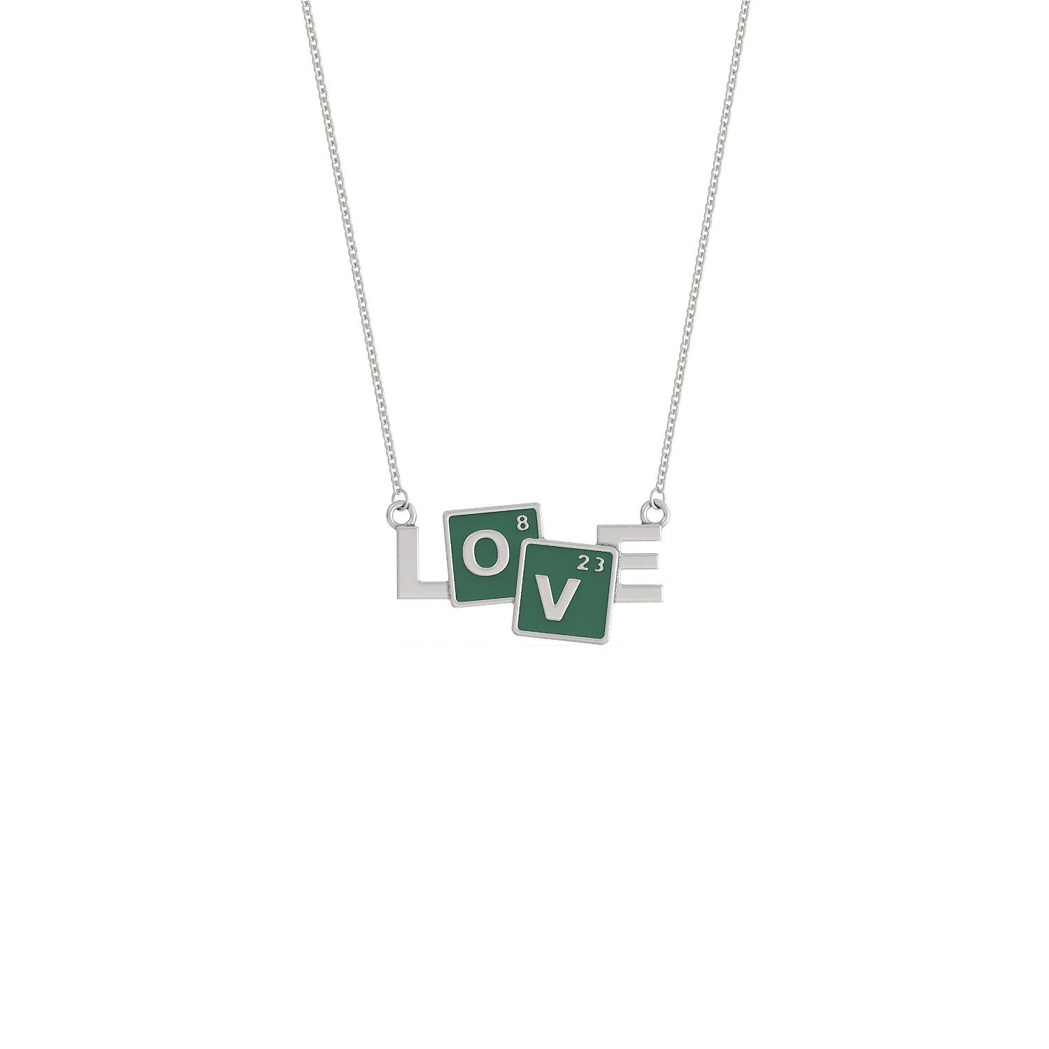 Love Breaking Bad Necklace