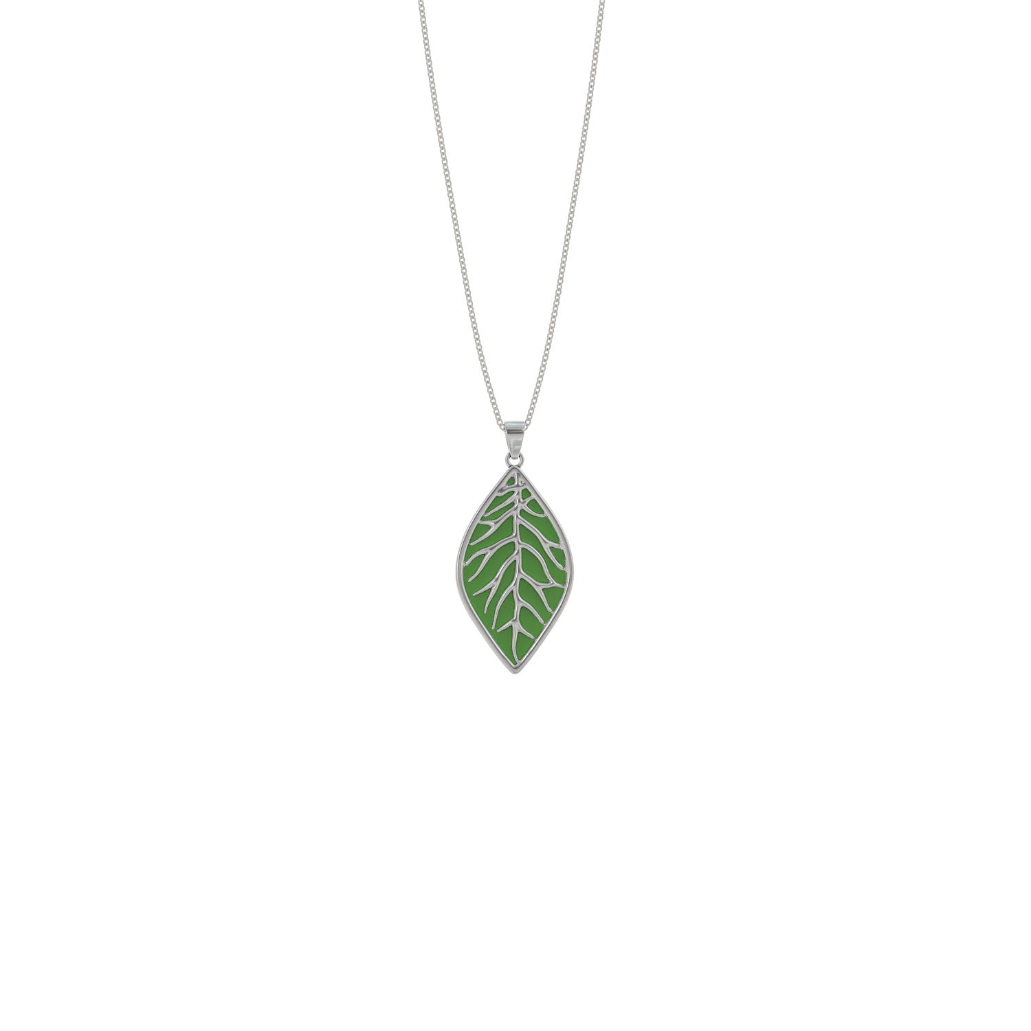 Nature Simple Leaf Necklace
