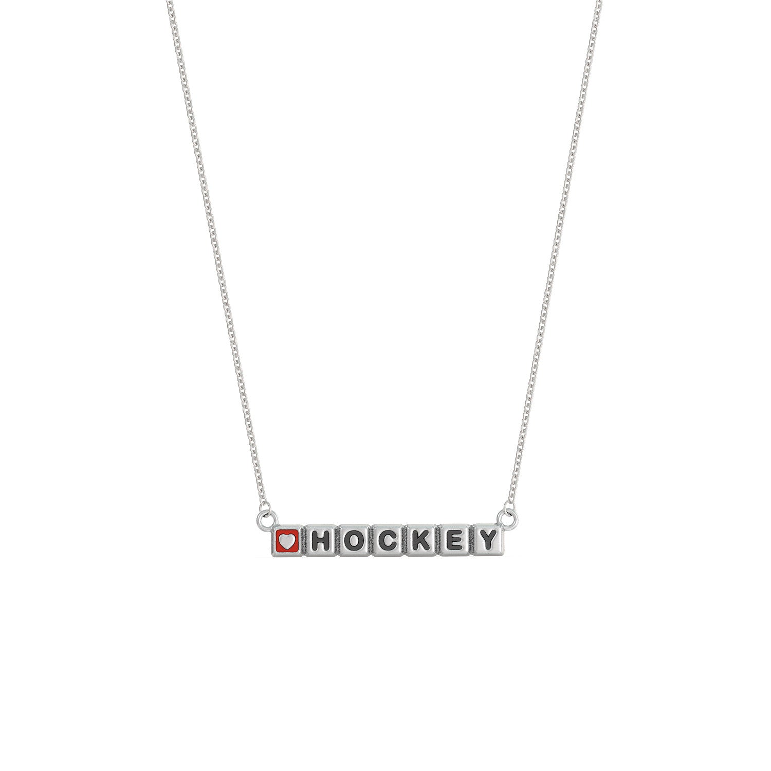Hockey Love Necklace