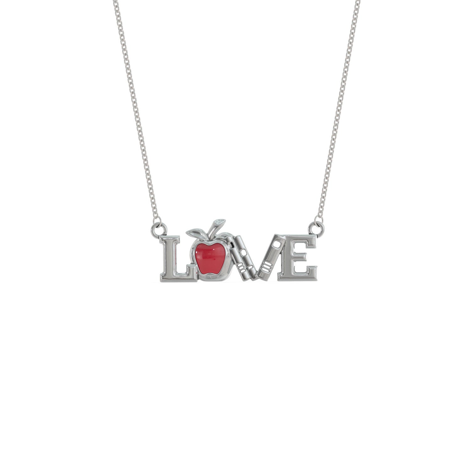 Teacher Love Necklace
