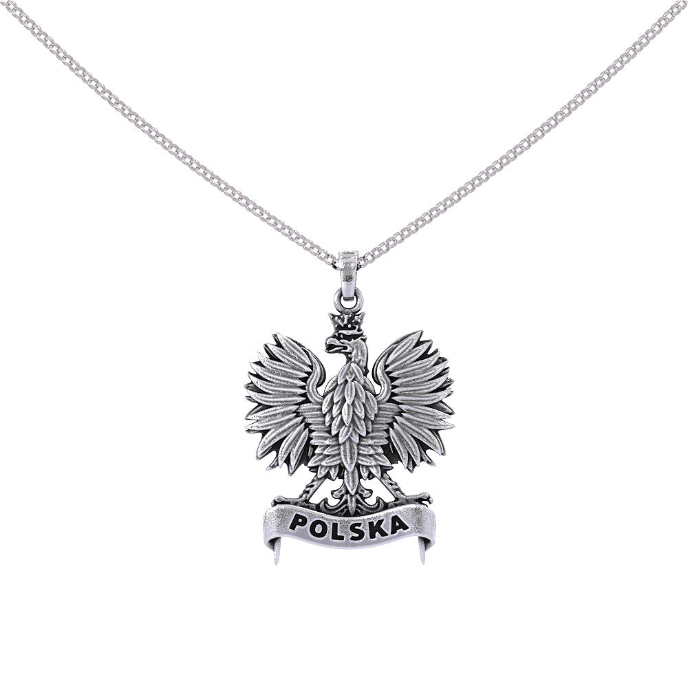 Buy 925K Silver Eagle Necklace, Oxidized Handmade Gothic Pendant for Best  Friends and Cool Boyfriend Gift Online in India - Etsy