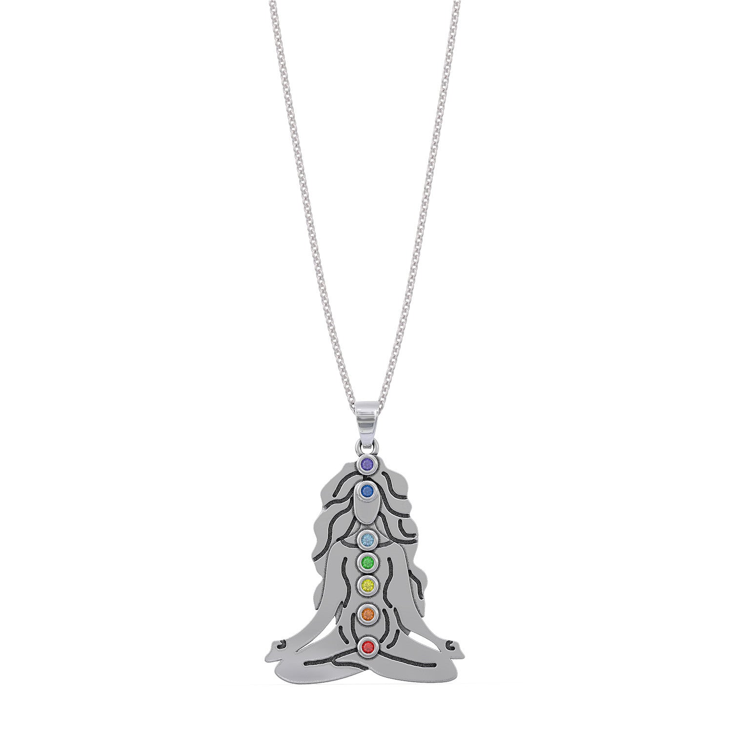 Chakra Yoga Necklace