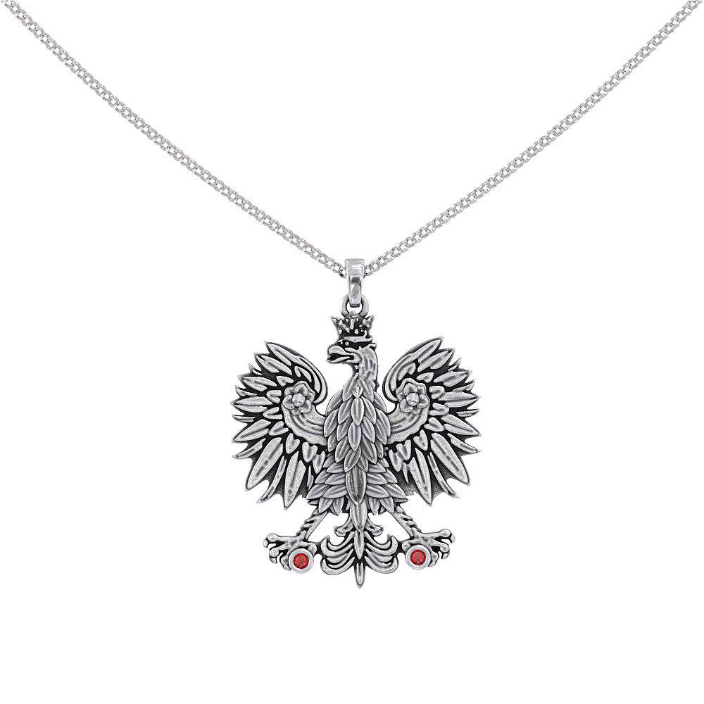 Polish Eagle Necklace – ShineOn